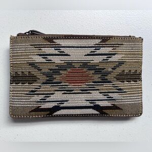Tony Lama Aztec Western Wallet